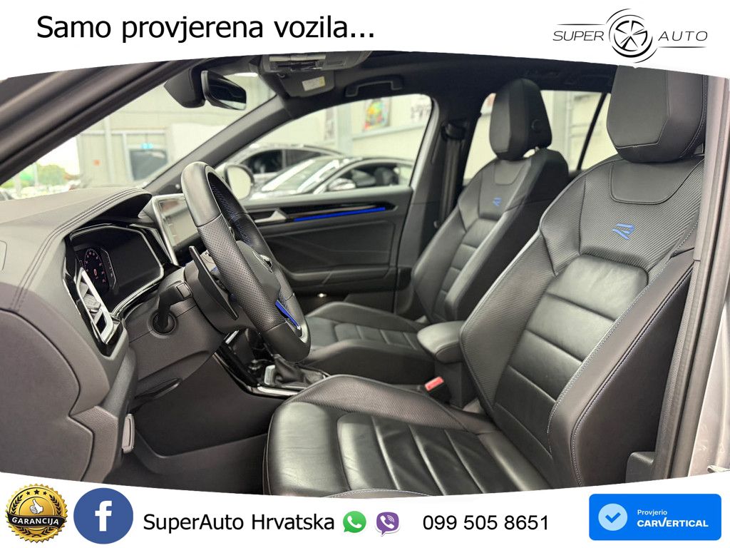Volkswagen T-Roc I R 2.0 TSI (300 KS) OPF 4M DSG MATRIX+GR SJED+KAM