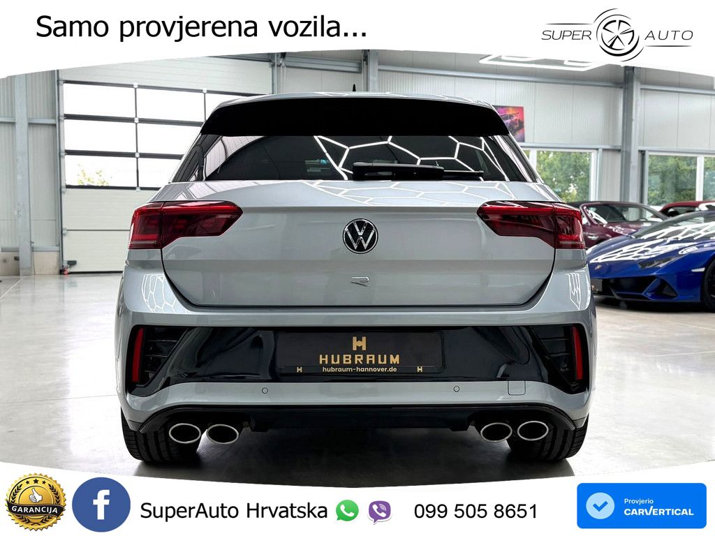 Volkswagen T-Roc I R 2.0 TSI (300 KS) OPF 4M DSG MATRIX+GR SJED+KAM