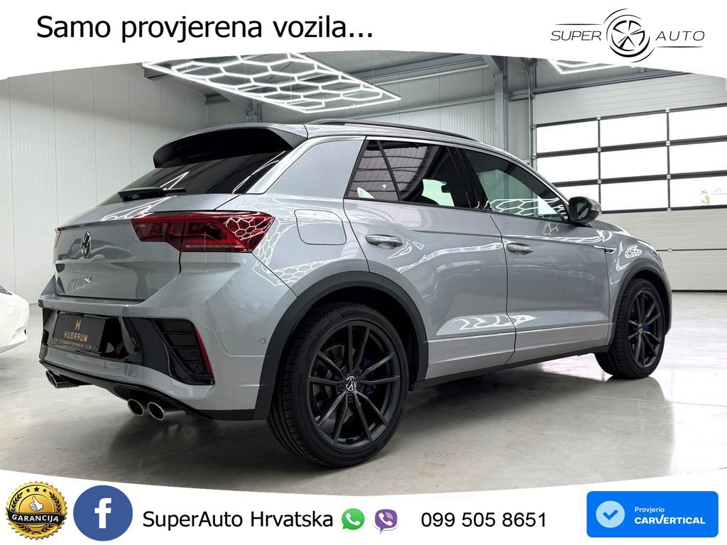 Volkswagen T-Roc I R 2.0 TSI (300 KS) OPF 4M DSG MATRIX+GR SJED+KAM