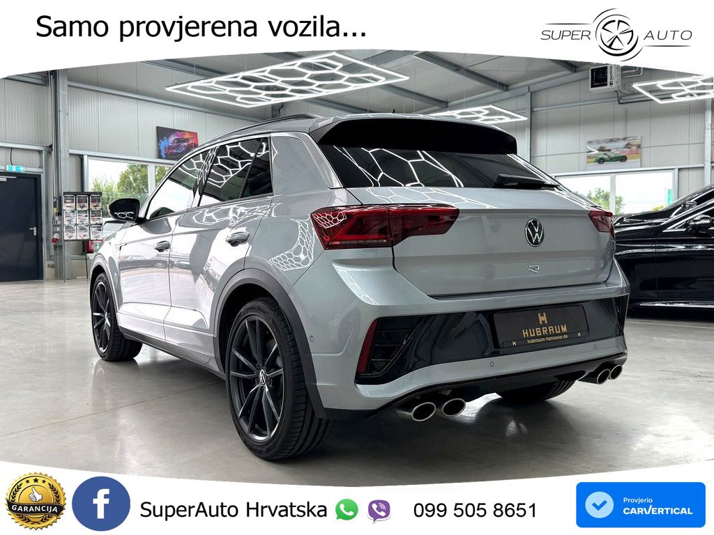 Volkswagen T-Roc I R 2.0 TSI (300 KS) OPF 4M DSG MATRIX+GR SJED+KAM