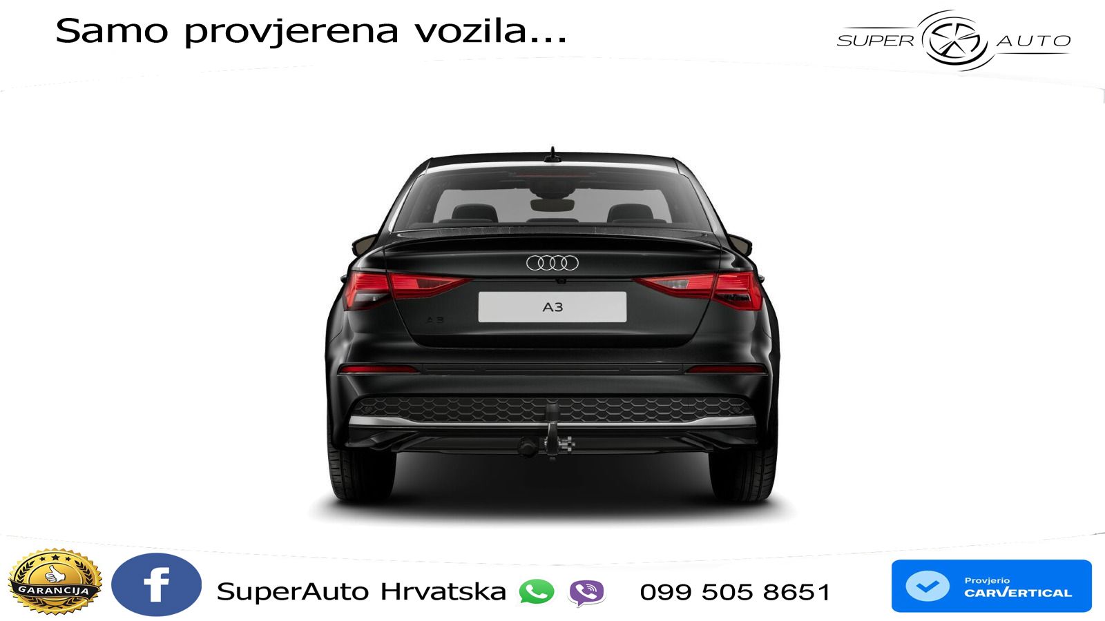 Audi A3 Limuzina 35 TFSI (150 KS) S tronic advanced