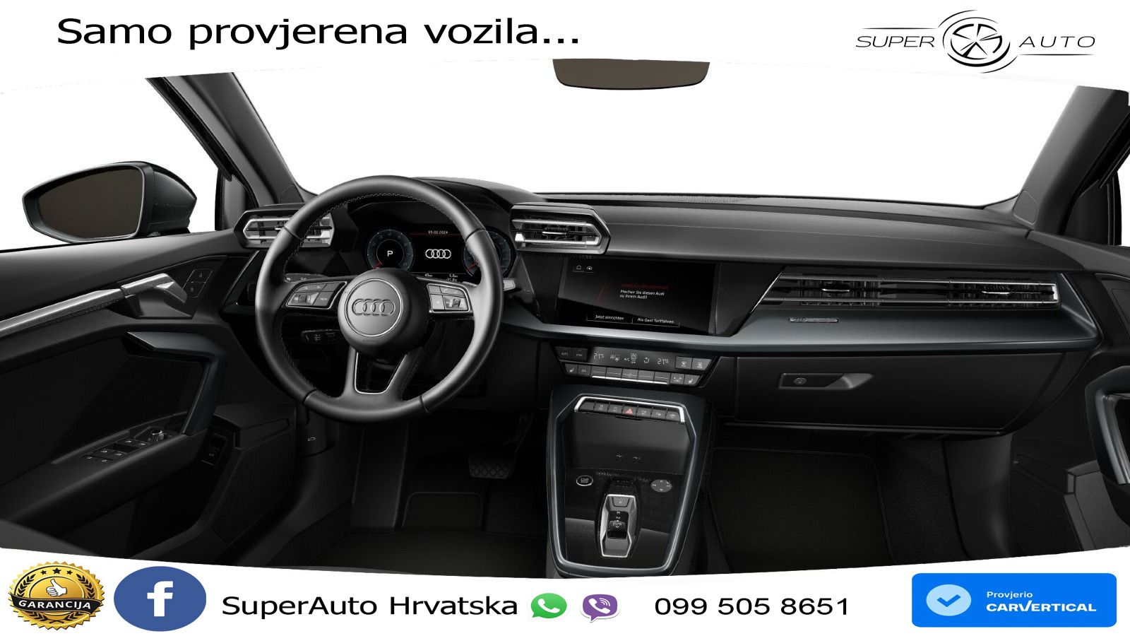 Audi A3 Limuzina 35 TFSI (150 KS) S tronic advanced