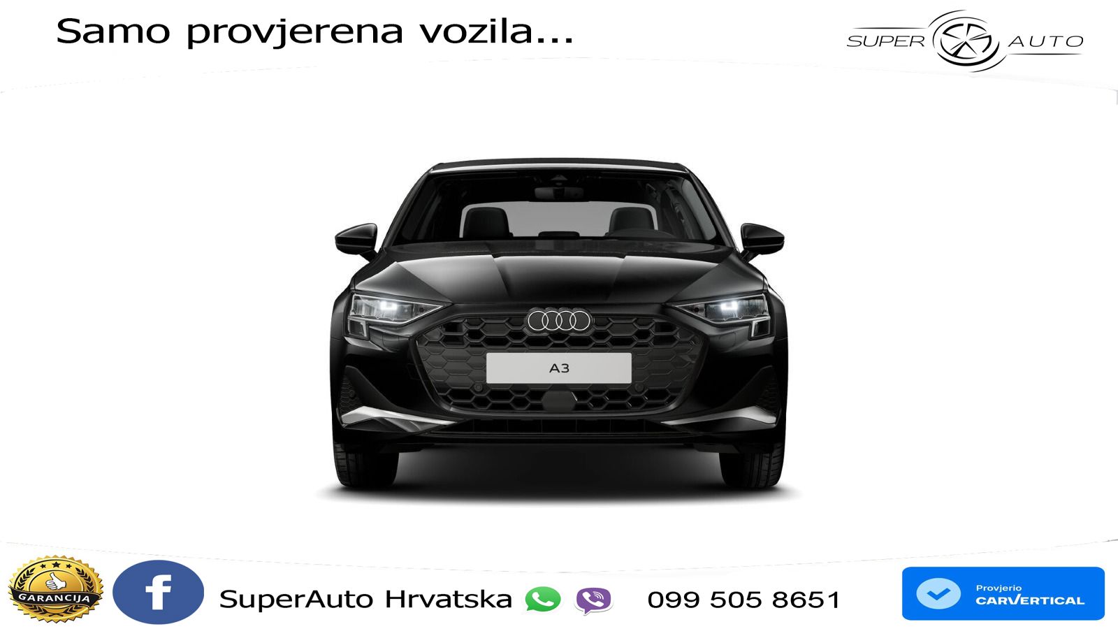 Audi A3 Limuzina 35 TFSI (150 KS) S tronic advanced