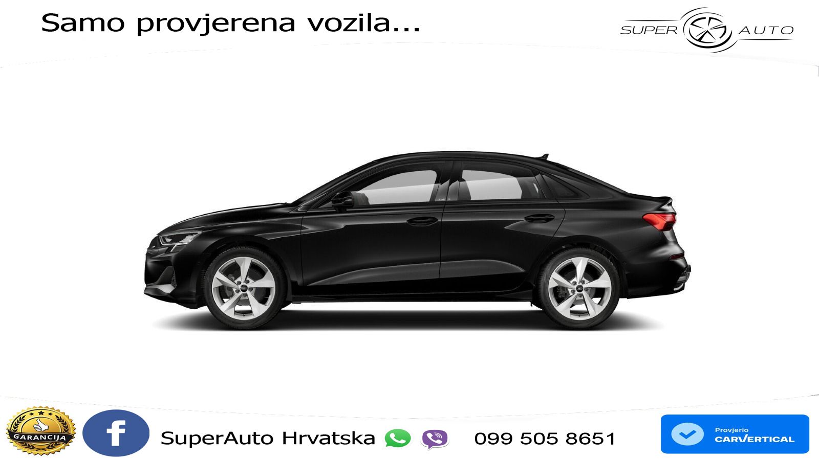 Audi A3 Limuzina 35 TFSI (150 KS) S tronic advanced