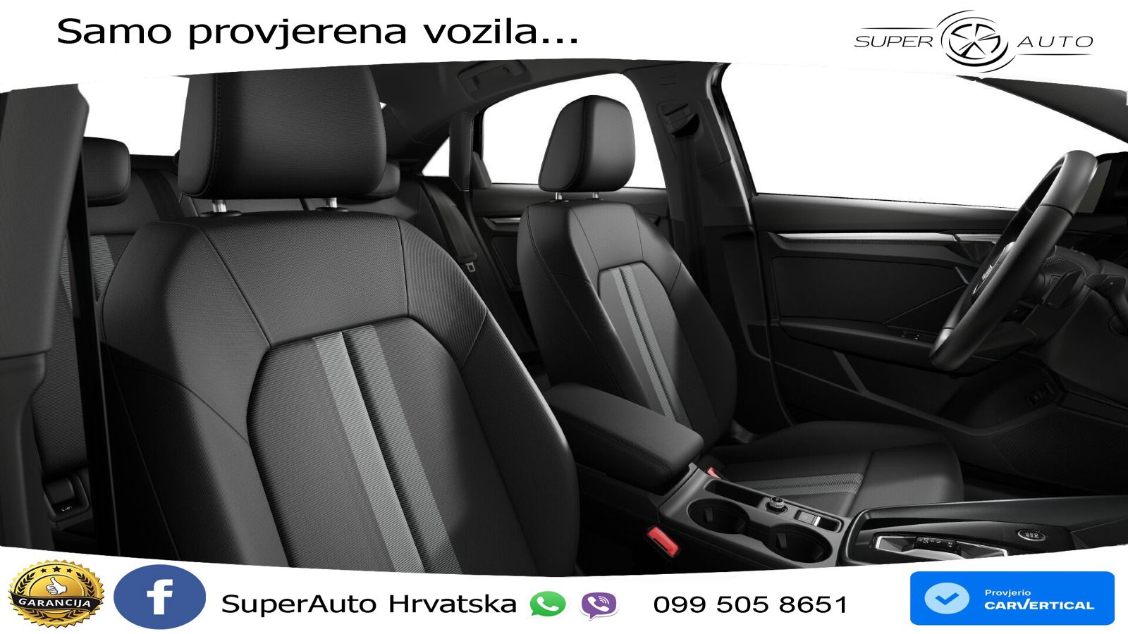 Audi A3 Limuzina 35 TFSI (150 KS) S tronic advanced