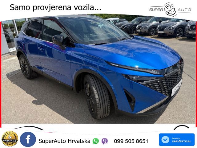 Nissan Qashqai 1.3 DIG-T (158 KS) Xtronic Tekna LED+GR SJED+ACC