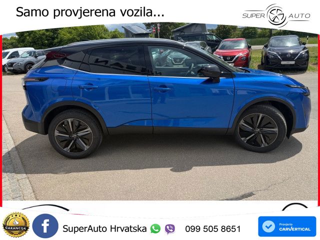 Nissan Qashqai 1.3 DIG-T (158 KS) Xtronic Tekna LED+GR SJED+ACC