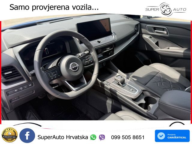 Nissan Qashqai 1.3 DIG-T (158 KS) Xtronic Tekna LED+GR SJED+ACC