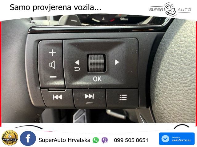 Nissan Qashqai 1.3 DIG-T (158 KS) Xtronic Tekna LED+GR SJED+ACC