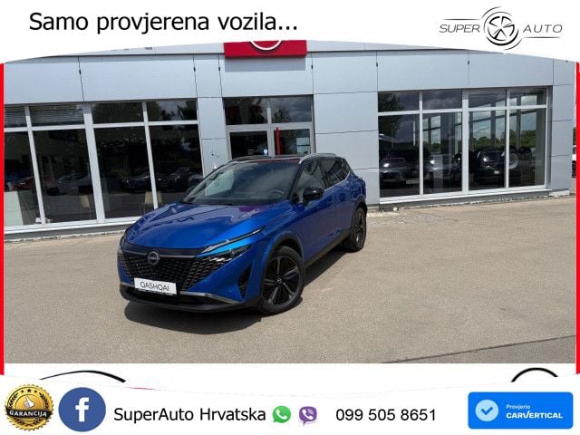 Nissan Qashqai 1.3 DIG-T (158 KS) Xtronic Tekna LED+GR SJED+ACC