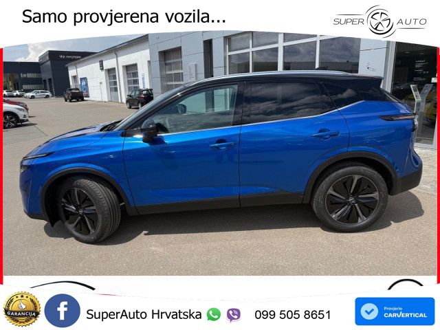 Nissan Qashqai 1.3 DIG-T (158 KS) Xtronic Tekna LED+GR SJED+ACC
