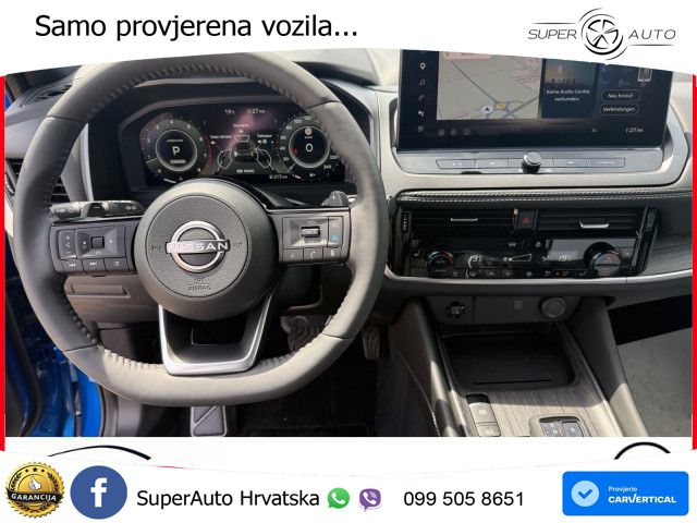 Nissan Qashqai 1.3 DIG-T (158 KS) Xtronic Tekna LED+GR SJED+ACC