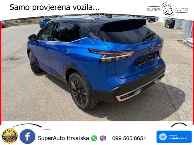 Nissan Qashqai 1.3 DIG-T (158 KS) Xtronic Tekna LED+GR SJED+ACC