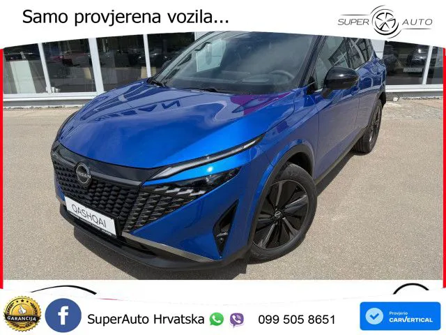 Nissan Qashqai 1.3 DIG-T (158 KS) Xtronic Tekna LED+GR SJED+ACC