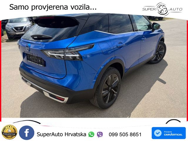 Nissan Qashqai 1.3 DIG-T (158 KS) Xtronic Tekna LED+GR SJED+ACC