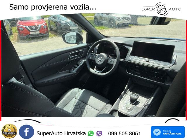 Nissan Qashqai 1.3 DIG-T (158 KS) Xtronic Tekna LED+GR SJED+ACC