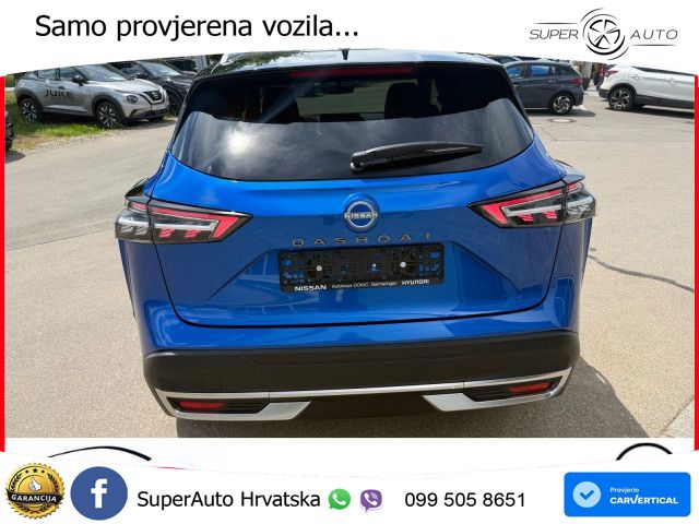 Nissan Qashqai 1.3 DIG-T (158 KS) Xtronic Tekna LED+GR SJED+ACC