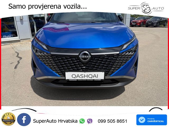 Nissan Qashqai 1.3 DIG-T (158 KS) Xtronic Tekna LED+GR SJED+ACC