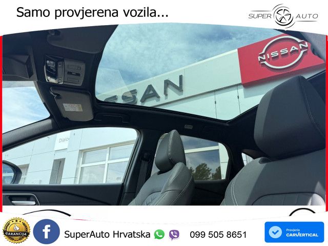 Nissan Qashqai 1.3 DIG-T (158 KS) Xtronic Tekna LED+GR SJED+ACC