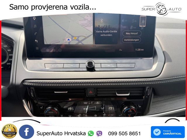 Nissan Qashqai 1.3 DIG-T (158 KS) Xtronic Tekna LED+GR SJED+ACC