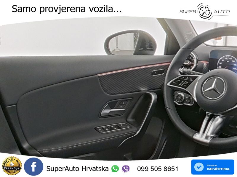 Mercedes-Benz A 180d 8G-DCT