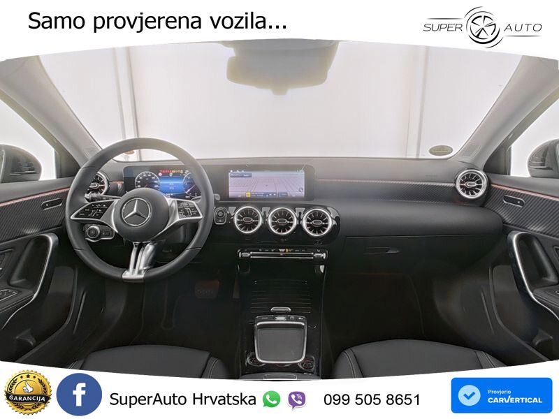Mercedes-Benz A 180d 8G-DCT