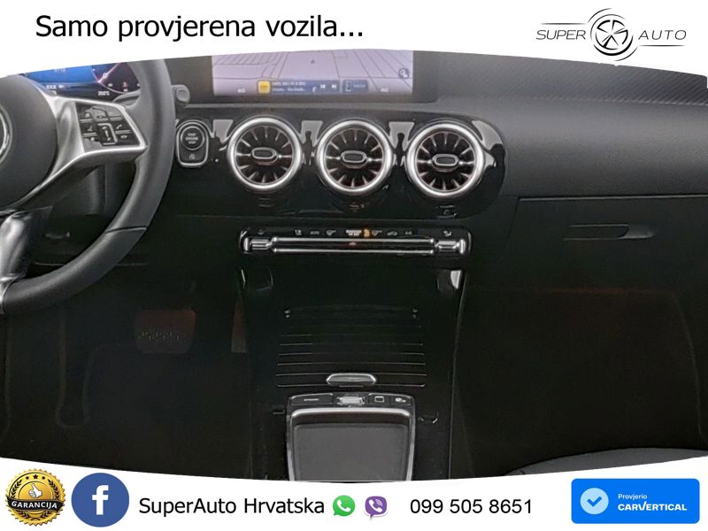 Mercedes-Benz A 180d 8G-DCT