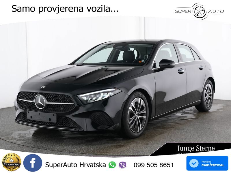Mercedes-Benz A 180d 8G-DCT