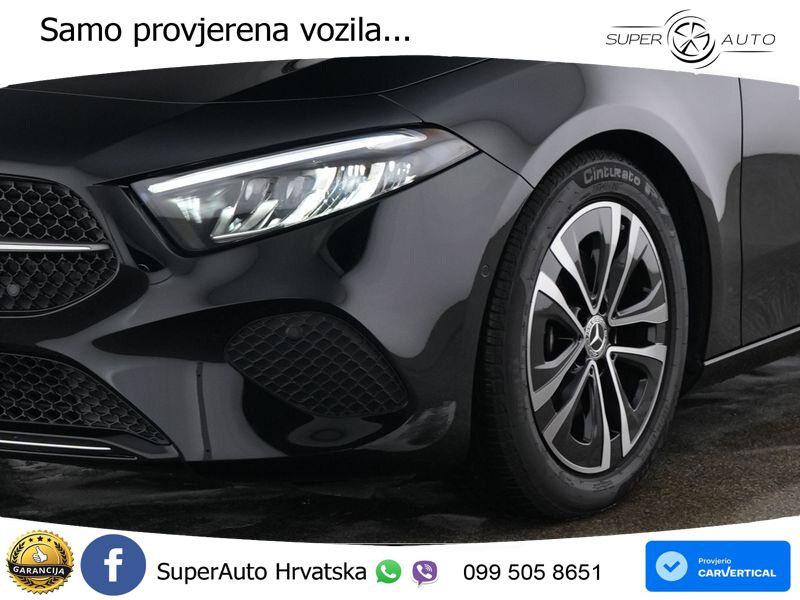 Mercedes-Benz A 180d 8G-DCT