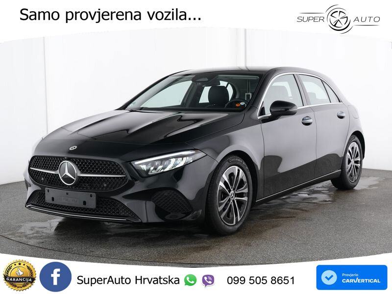 Mercedes-Benz A 180d 8G-DCT