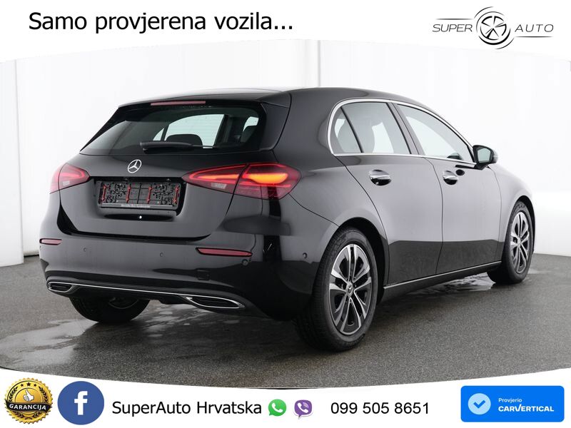 Mercedes-Benz A 180d 8G-DCT