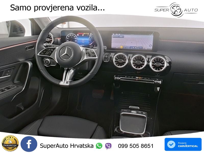Mercedes-Benz A 180d 8G-DCT