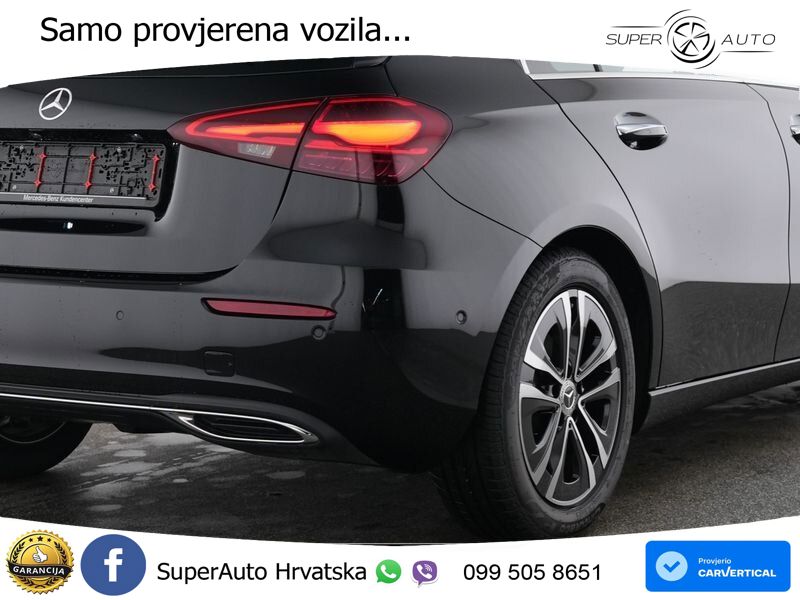 Mercedes-Benz A 180d 8G-DCT