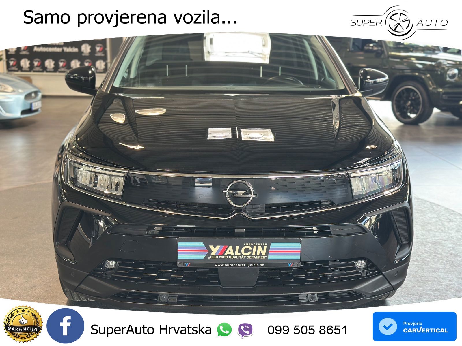 Opel Grandland 1.5d (130 KS) Automatic Business