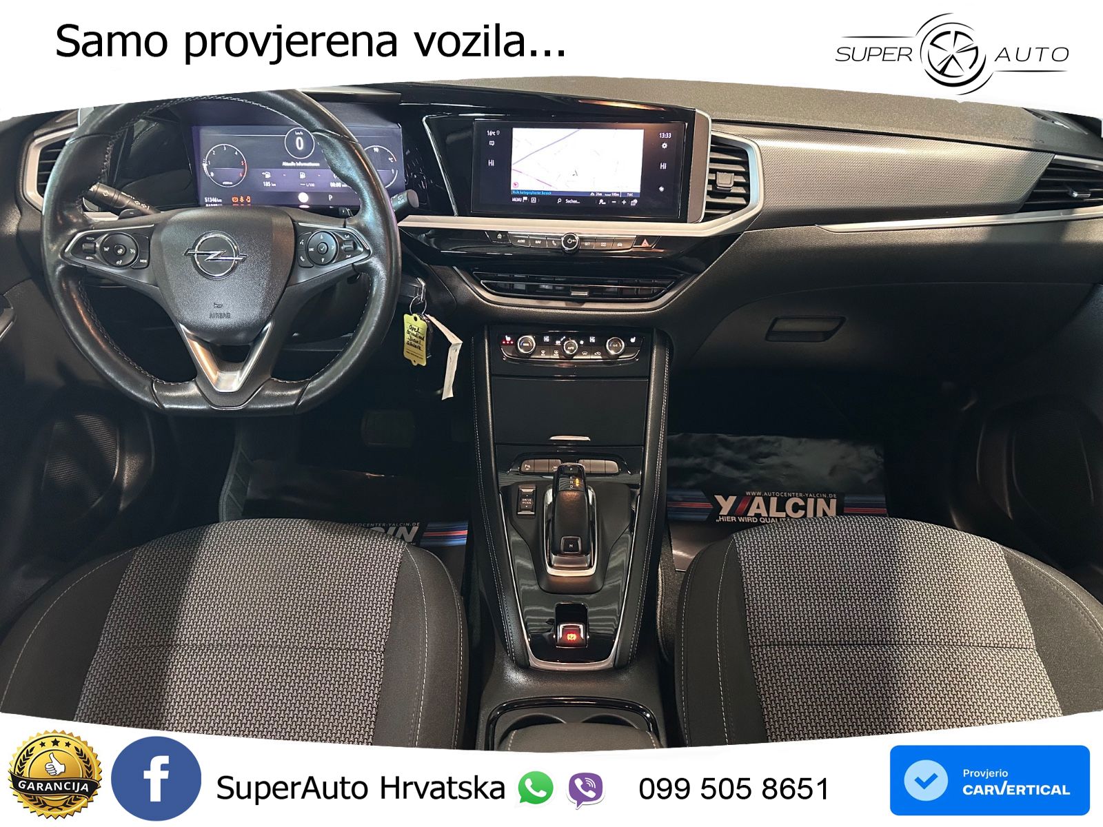 Opel Grandland 1.5d (130 KS) Automatic Business