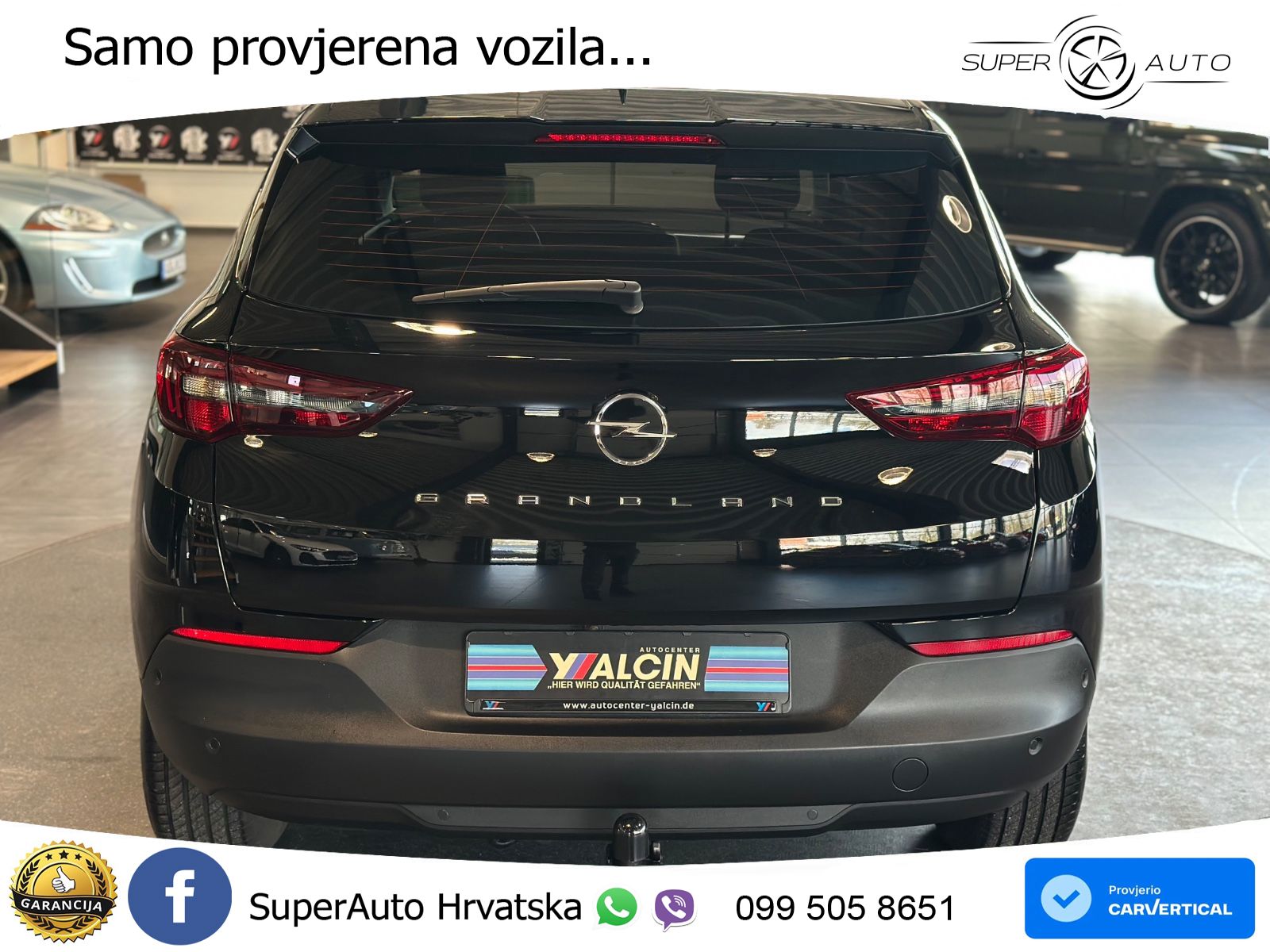 Opel Grandland 1.5d (130 KS) Automatic Business