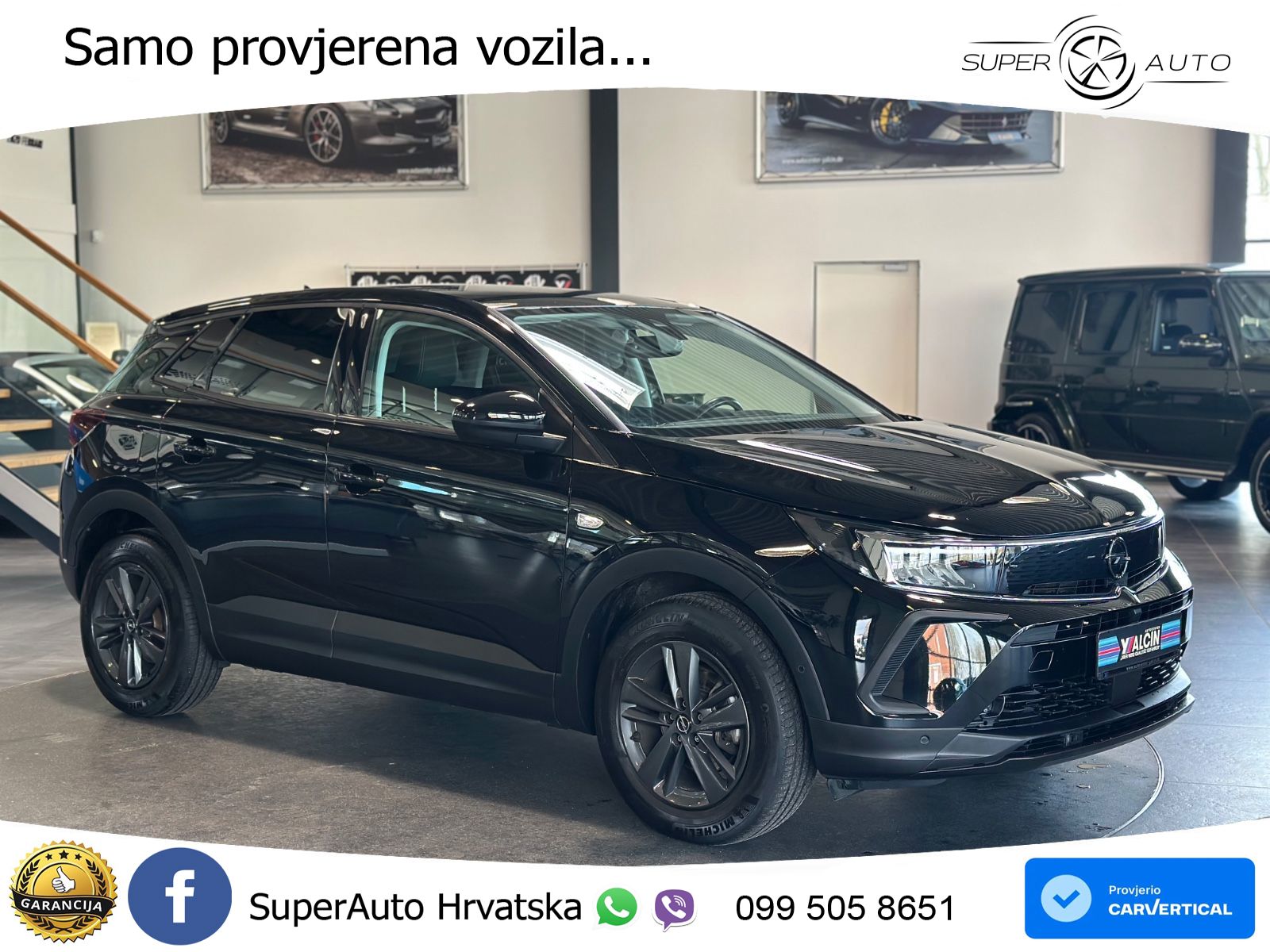 Opel Grandland 1.5d (130 KS) Automatic Business