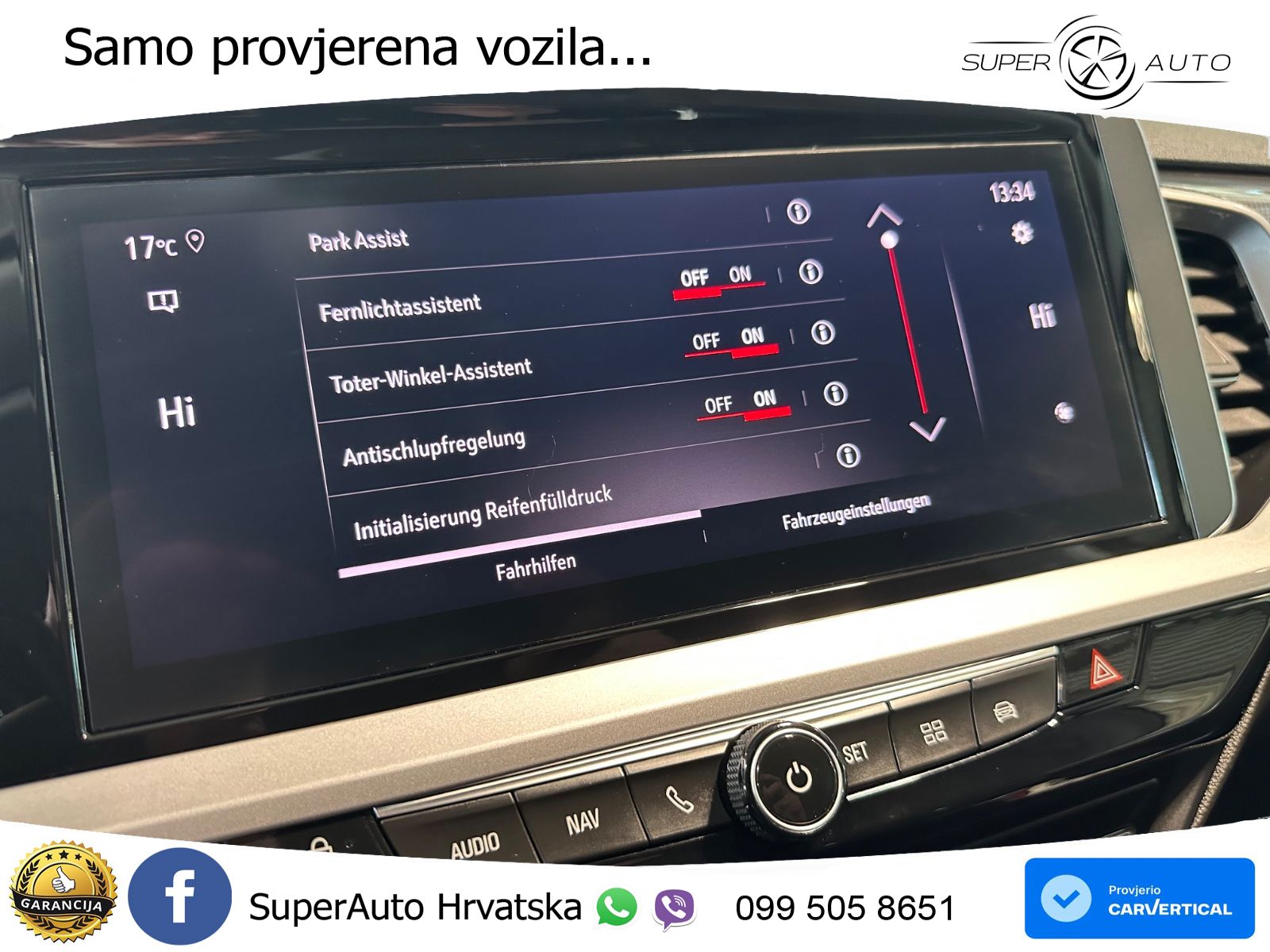 Opel Grandland 1.5d (130 KS) Automatic Business