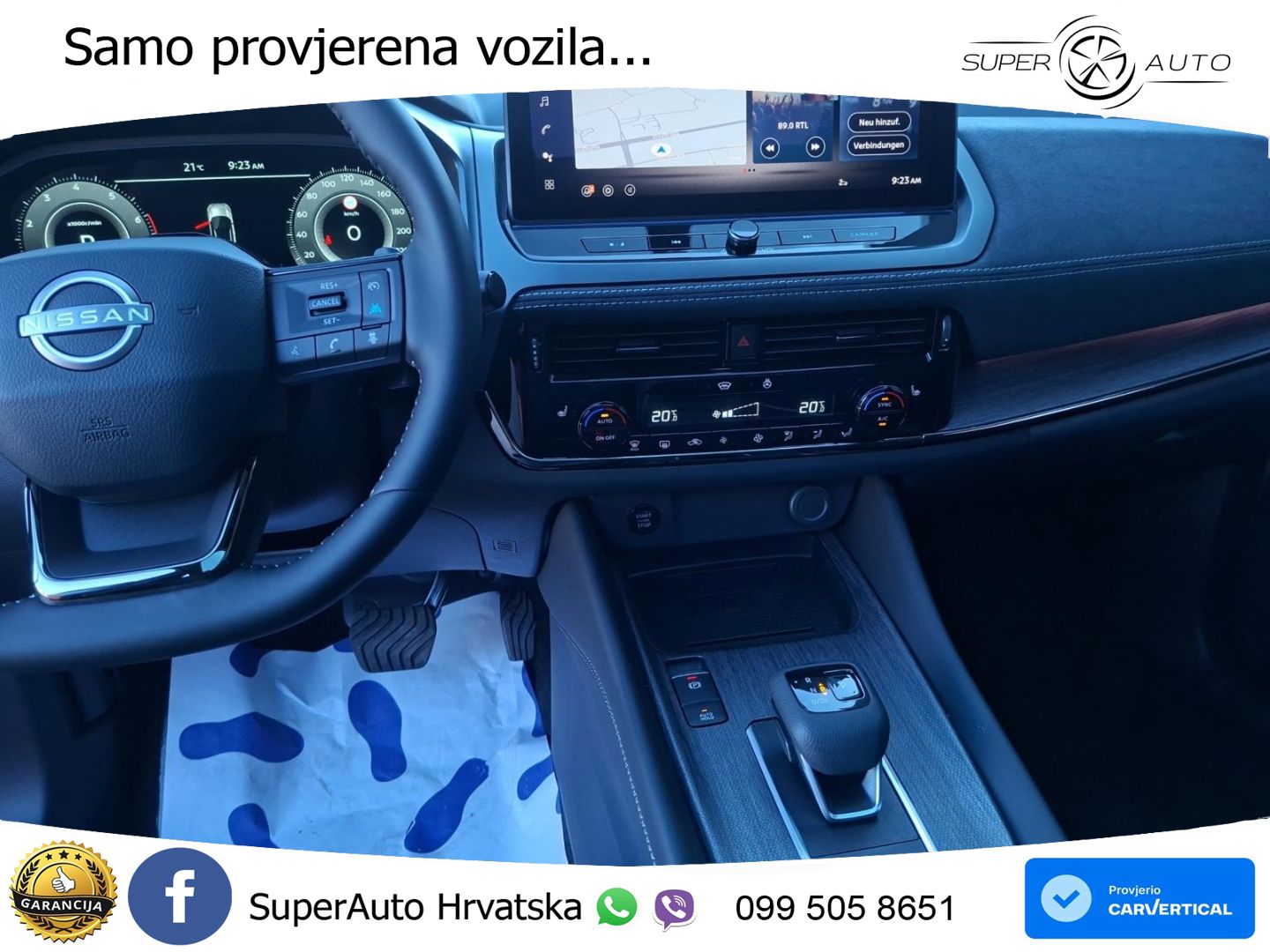 Nissan Qashqai 1.3 DIG-T (158 KS) Xtronic N-Design LED+GR SJED+ACC