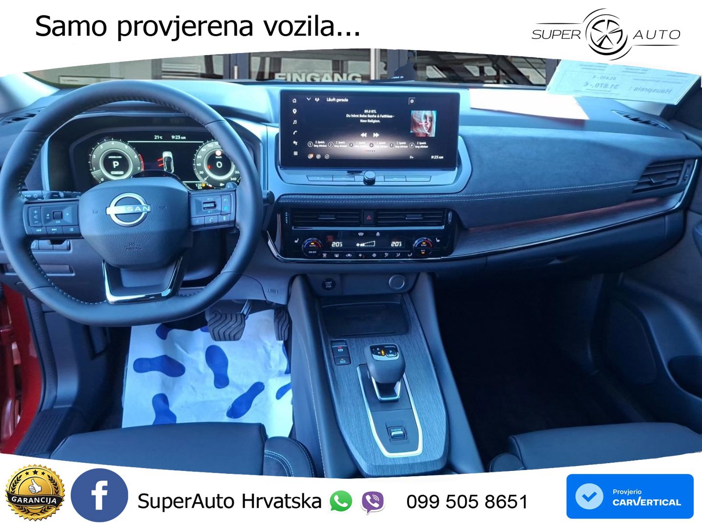 Nissan Qashqai 1.3 DIG-T (158 KS) Xtronic N-Design LED+GR SJED+ACC