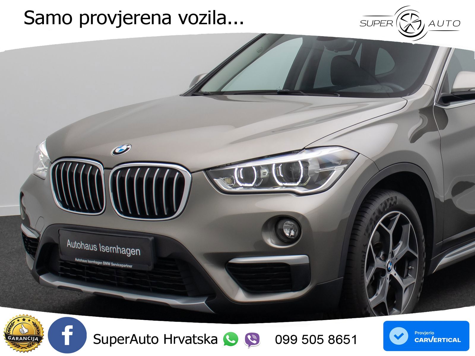 BMW X1 20d (190 KS) xDrive Steptronic xLine