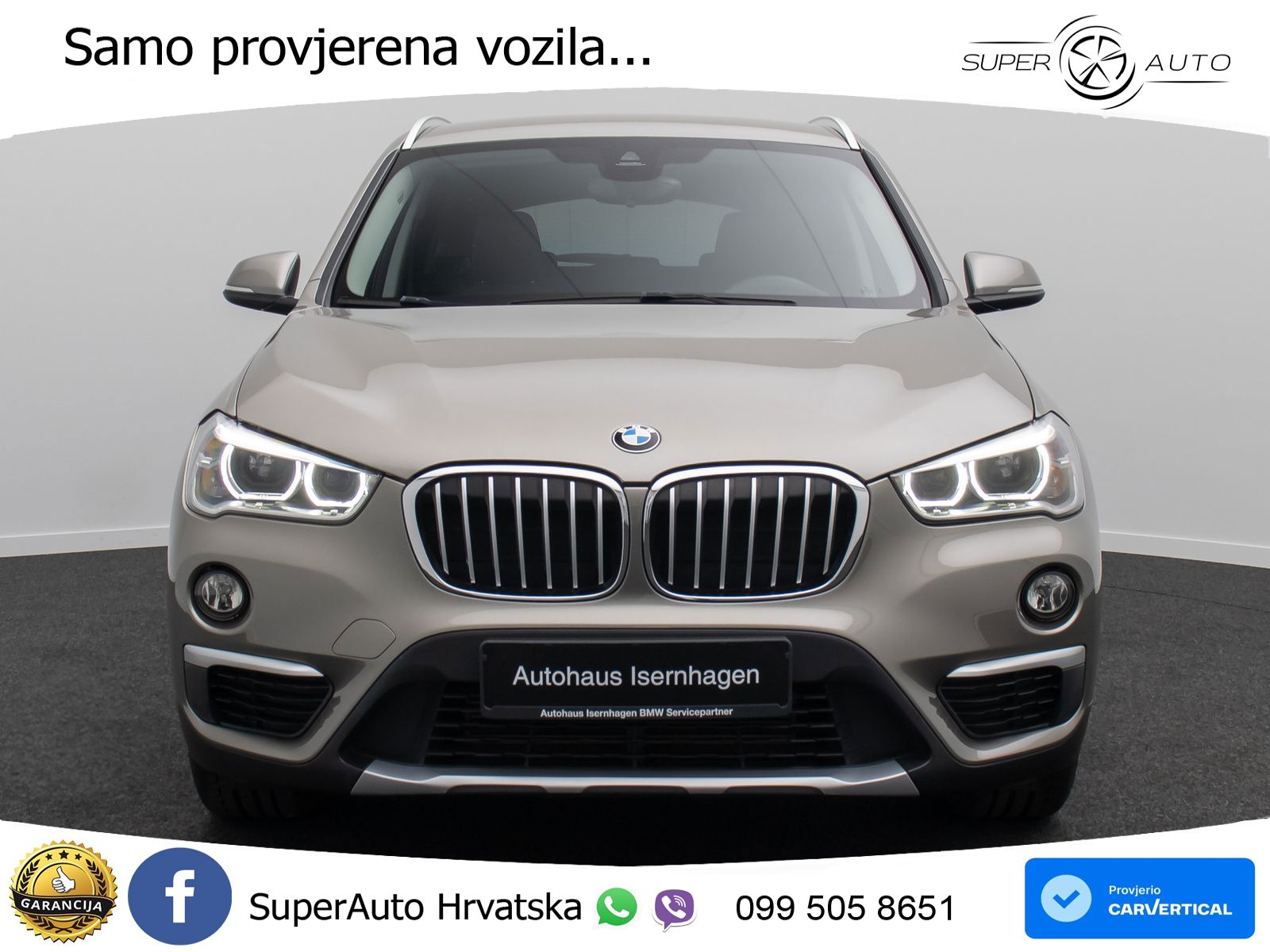 BMW X1 20d (190 KS) xDrive Steptronic xLine