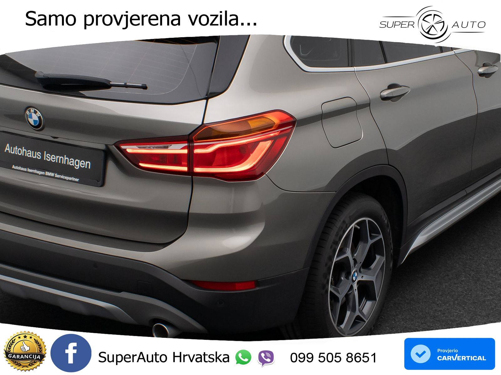 BMW X1 20d (190 KS) xDrive Steptronic xLine