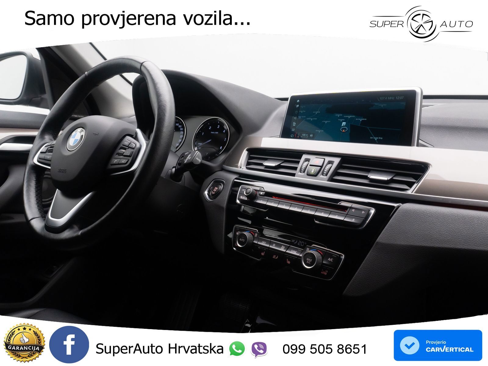 BMW X1 20d (190 KS) xDrive Steptronic xLine