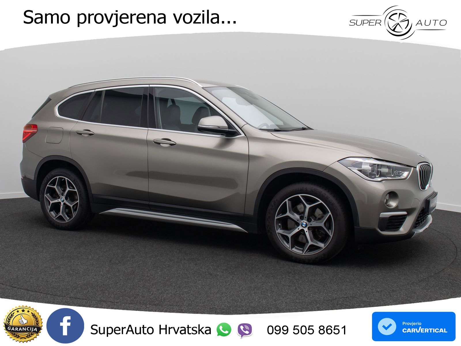 BMW X1 20d (190 KS) xDrive Steptronic xLine