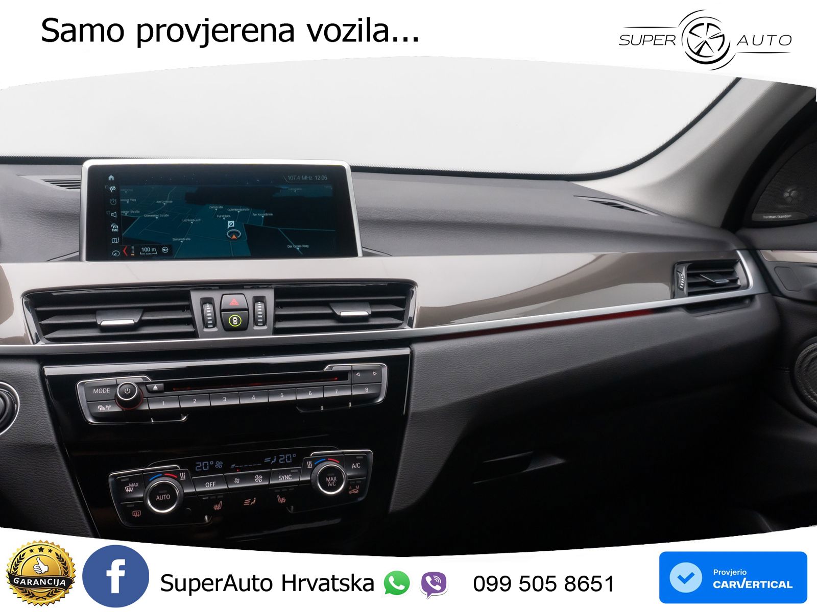 BMW X1 20d (190 KS) xDrive Steptronic xLine
