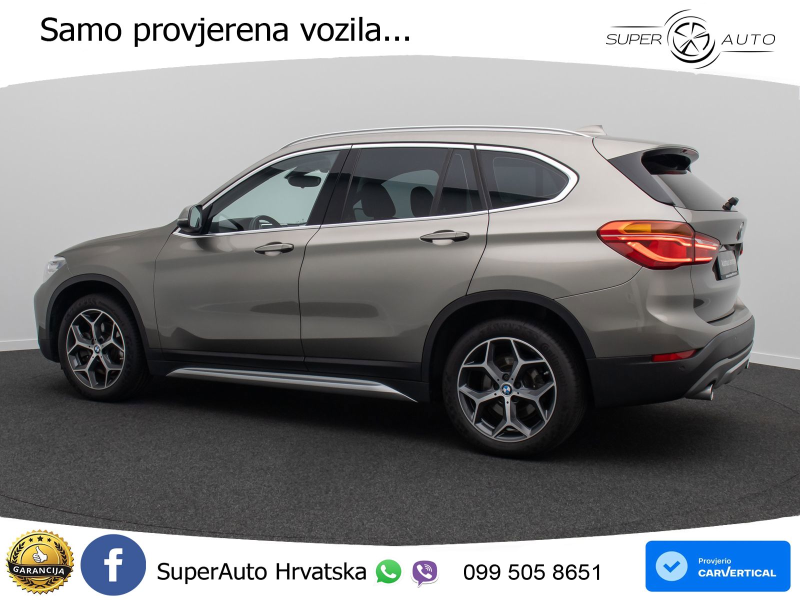 BMW X1 20d (190 KS) xDrive Steptronic xLine