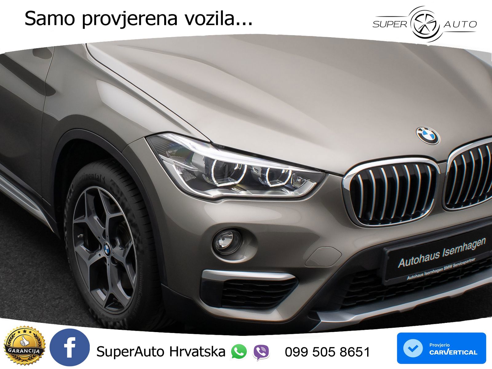 BMW X1 20d (190 KS) xDrive Steptronic xLine