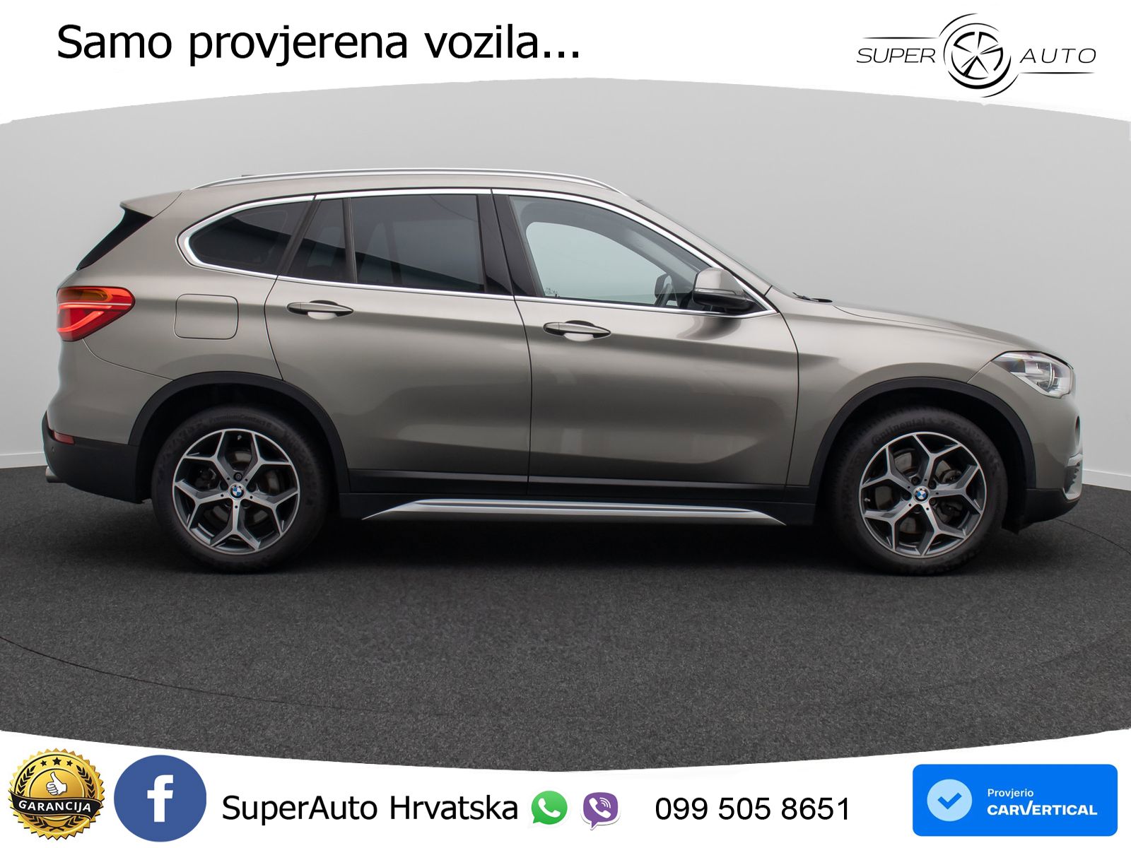 BMW X1 20d (190 KS) xDrive Steptronic xLine