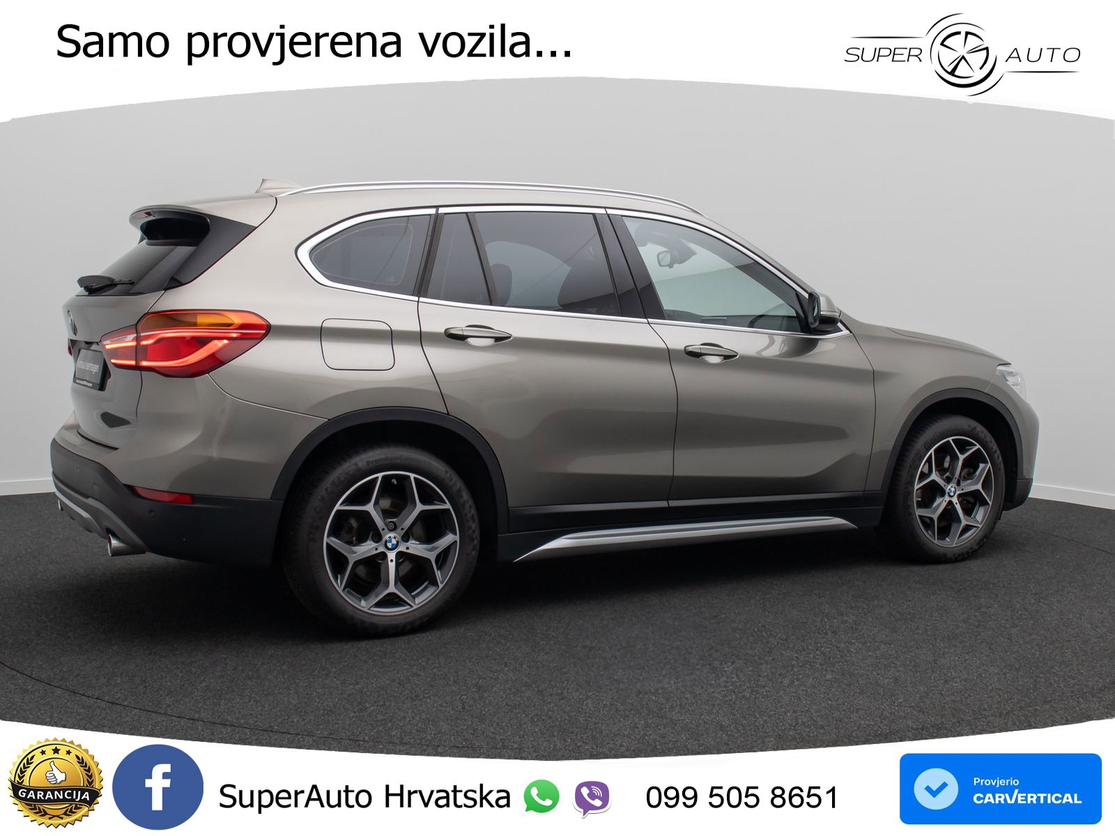 BMW X1 20d (190 KS) xDrive Steptronic xLine